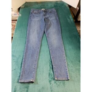 Jessica Simpson Jeans Size 4 Womens Blue Pants Stretch High Rise Skinny NWT